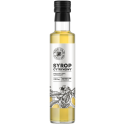 Syrop cytrynowy The Jar (250 ml)