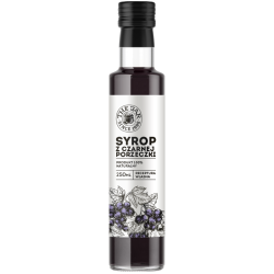 Syrop z czarnej porzeczki The Jar (250 ml)