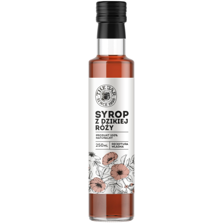 Syrop z dzikiej róży The Jar (250 ml)