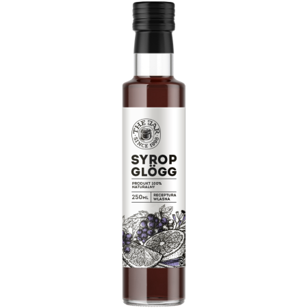 Syrop Glogg The Jar (250 ml)