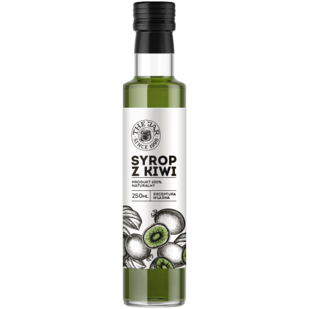 Syrop z kiwi The Jar (250 ml)