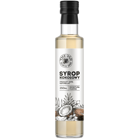 Syrop kokosowy The Jar (250 ml)