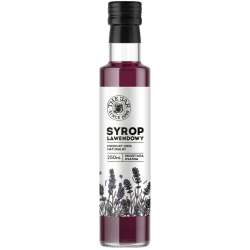 Syrop lawendowy The Jar (250 ml)