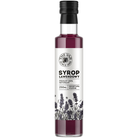 Syrop lawendowy The Jar (250 ml)