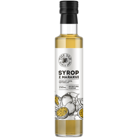 Syrop z marakui The Jar (250 ml)