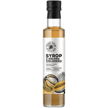 Syrop z melona zielonego The Jar (250 ml)