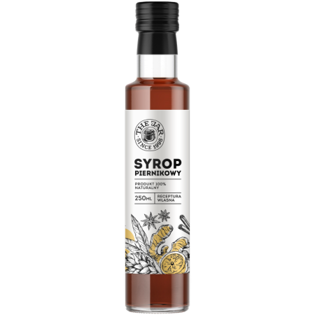 Syrop piernikowy The Jar (250 ml)