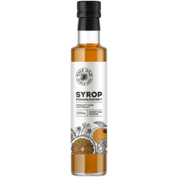 Syrop pomarańczowy The Jar (250 ml)