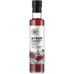 Syrop z pomarańczy czerwonej The Jar (250 ml)