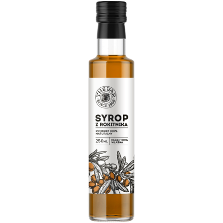 Syrop z rokitnika The Jar (250 ml)