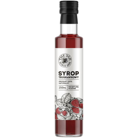 Syrop truskawkowy The Jar (250 ml)