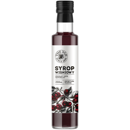 Syrop wiśniowy The Jar (250 ml)