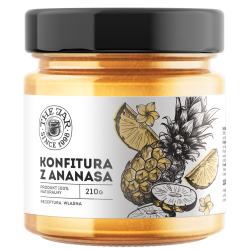 Konfitura z ananasa The Jar (200 g)