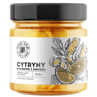 Cytryny w syropie z imbirem The Jar (210 g)