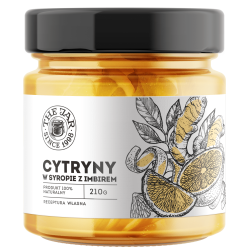 Cytryny w syropie z imbirem The Jar (210 g)