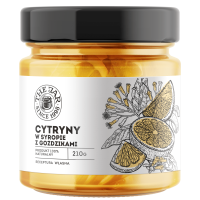 Cytryny w syropie z goździkami The Jar (210 g)