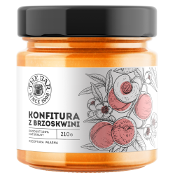 Konfitura z brzoskwini The Jar (210 g)