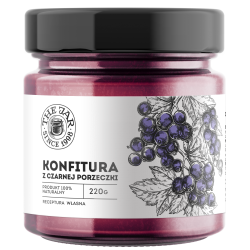 Konfitura z czarnej porzeczki The Jar (200 g)