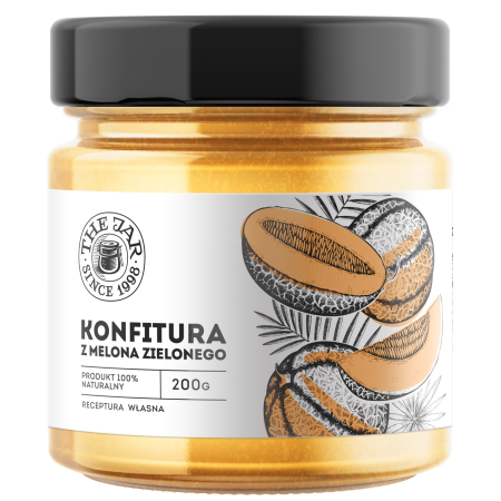 Konfitura z melona zielonego The Jar (210 g)