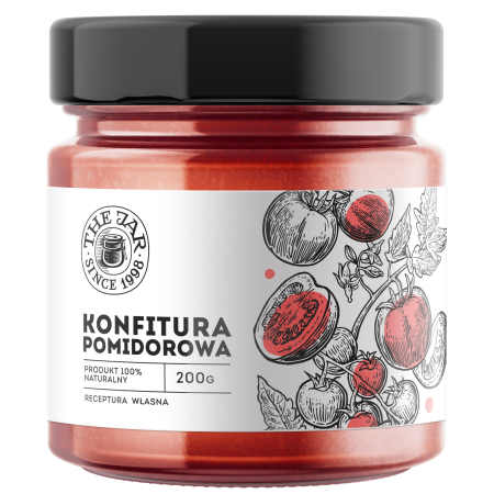 Konfitura pomidorowa The Jar (210 g)