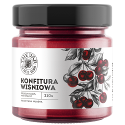 Konfitura z wiśni The Jar (200 g)