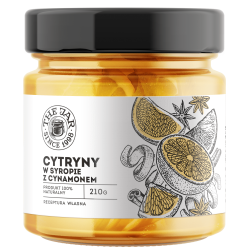 Cytryny w syropie z cynamonem The Jar (210 g)