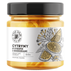 Cytryny w syropie z goździkami The Jar (210 g)